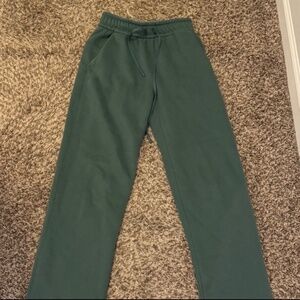 Lululemon Sweatpants Forest Green